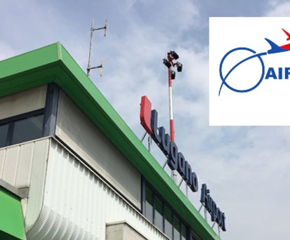 Der Flughafen Lugano und das beantragte Logo von Air Ticino: Gute Nachrichten für den Airport?