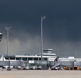 Airport München: Auch hier soll gestreikt werden.
