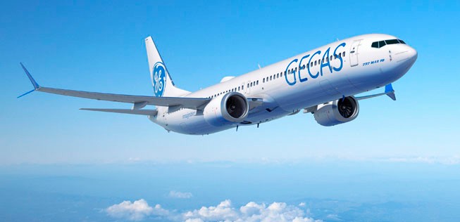 Die Leasingfirma Gecas wandelt eine Bestellung von 20 Boeing 737 Max 8 in 737 Max 10 um. (19. Juni 2017)