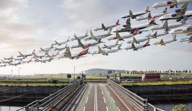 London Heathrow.