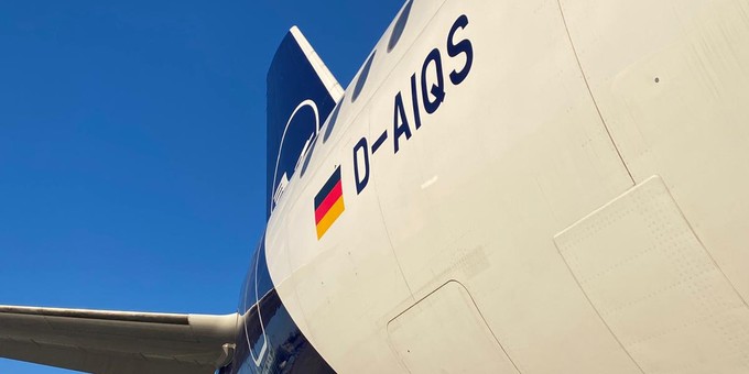 Am 13. Januar 2025 hatte die D-AIQS ihren letzten regulären Einsatz.