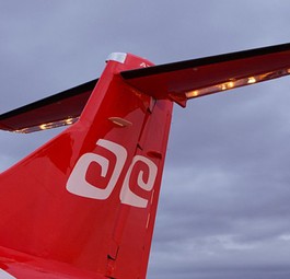 Heck einer ATR von Air Tahiti: Leitet die Fluglinie bald ihr persönliches Jet-Zeitalter ein?