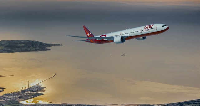 Flugzeug von DAE Capital: Der Anbieter wird größer und größer.