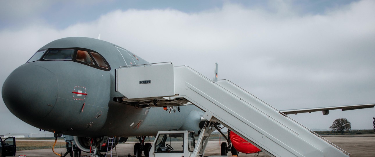 Der Airbus A321 LR der Flugbereitschaft: Vielfältige Aufgaben.