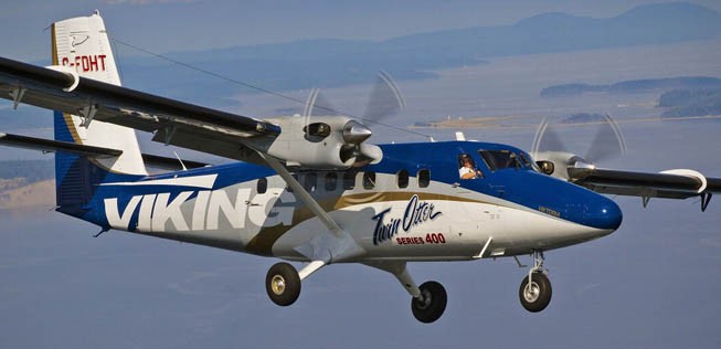 Deshalb beschloss die neue Besitzerin Viking Air eine Neulancierung. Die Twin Otter DHC-6 Series 400 fasst 19 Passagiere und kann 314 Kilometer pro Stunde schnell fliegen.