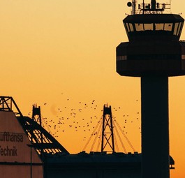 Silhouette von Hamburg-Fuhlsbüttel: Nachfolger in den 1970er-Jahre geplante.