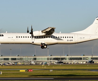 Erstes Flugzeug: EI-GPP flog zuvor für Stobart Air, nun wurde die Maschine an Emerald Airlines ausgeliefert.