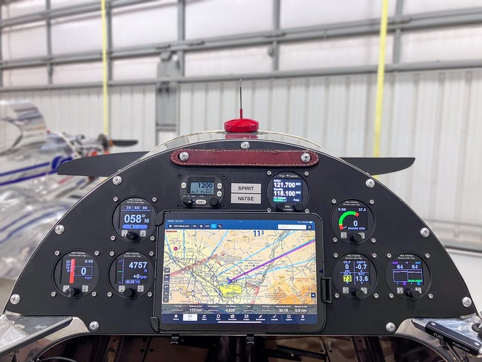 Das Cockpit der SE-1.