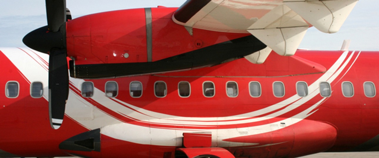 ATR 72 von Helitt: Fliegt für Darwin Airline.