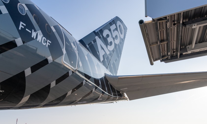 Airbus A350-900: Zehn weitere im Orderbuch.