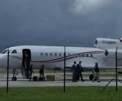 USA nehmen Air Force One Venezuelas in Beschlag