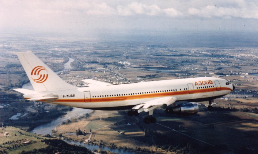 Airbus A300: Mit ihm begann die Geschichte des Konzerns.