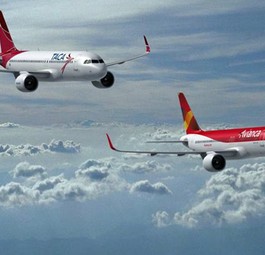 Avianca-Taca: Nun in der weltgrößten Allianz.