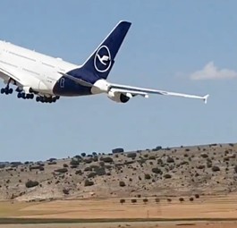Lufthansa holt vorletzten Airbus A380 zurück