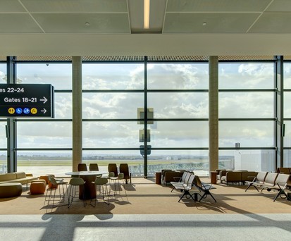 western sydney airport terminal fertig  Terminal Gates Internal1 Credit-Brett Boardman