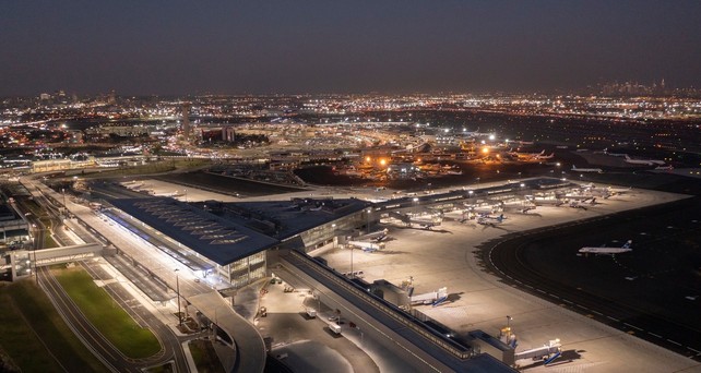 Newark Liberty Airport: Immer wieder Probleme.