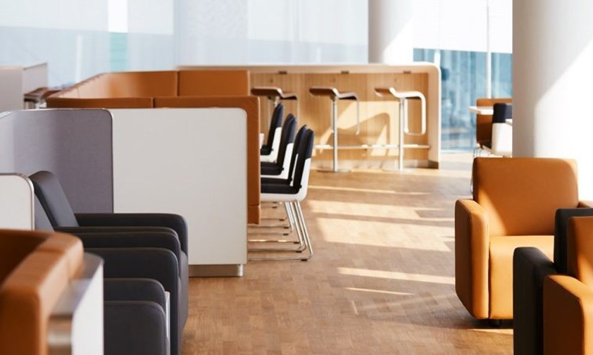 Lounge von Lufthansa: Das Angebot wird gestrafft.
