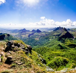 Landschaft auf Mauritius: Tourismus soll gefördert werden.