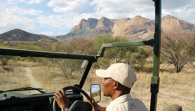Game Drive rund um den Hohenstein