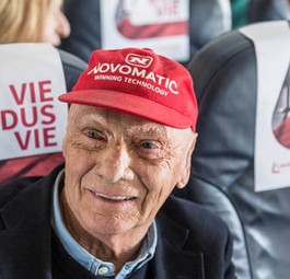 Niki Lauda: Er hat sein Start-up an Ryanair verkauft.