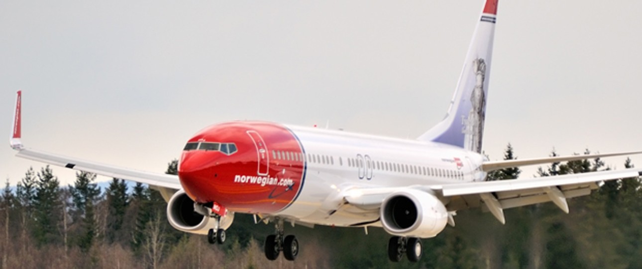 B737 von Norwegian: Die Flotte hat sich in den letzten sechs Jahren massiv vergrößert