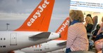 Flieger von Easyjet und der Tweet: Sorgten für Aufruhr.