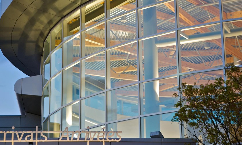 Flughafen von Victoria: Unbenutzbarer neuer Rollweg.