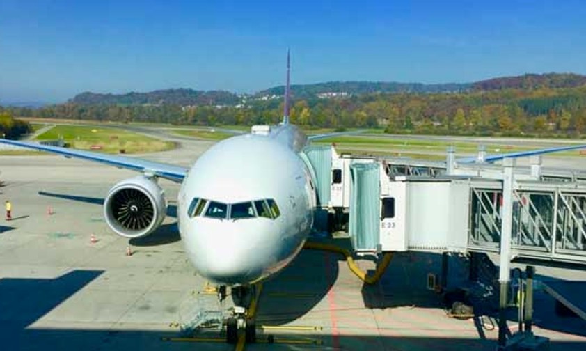 Die Boeing 777 ist der neueste Langstreckenflieger von Swiss. Ihre Kabine dient als Blaupause für die Renovierung, die auch bei den letzten Airbus A340 ansteht.
