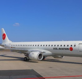 Embraer E190 von WDL Aviation: Die Mutter Zeitfracht hat in der Luftfahrt viel vor.