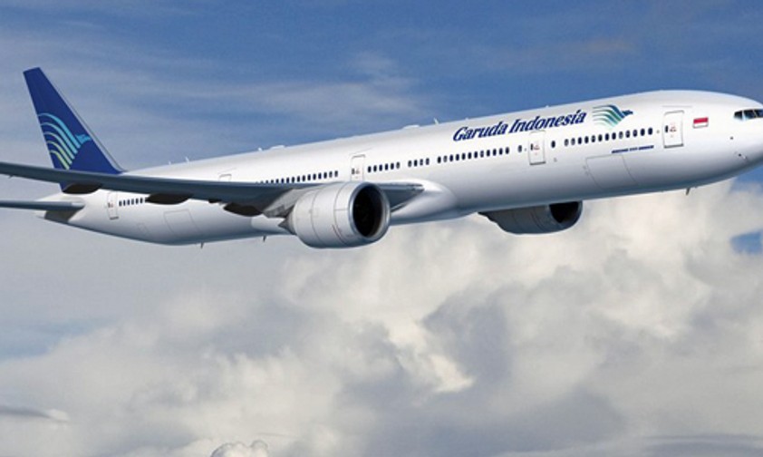 Boeing B777 von Garuda: Neue Ziele im Visier.
