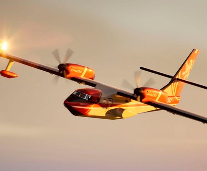 Die Hynaero Fregate F-100 soll ab 2030 fliegen.