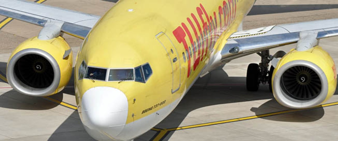 Boeing 737 von Tuifly: Wohin geht die Reise?