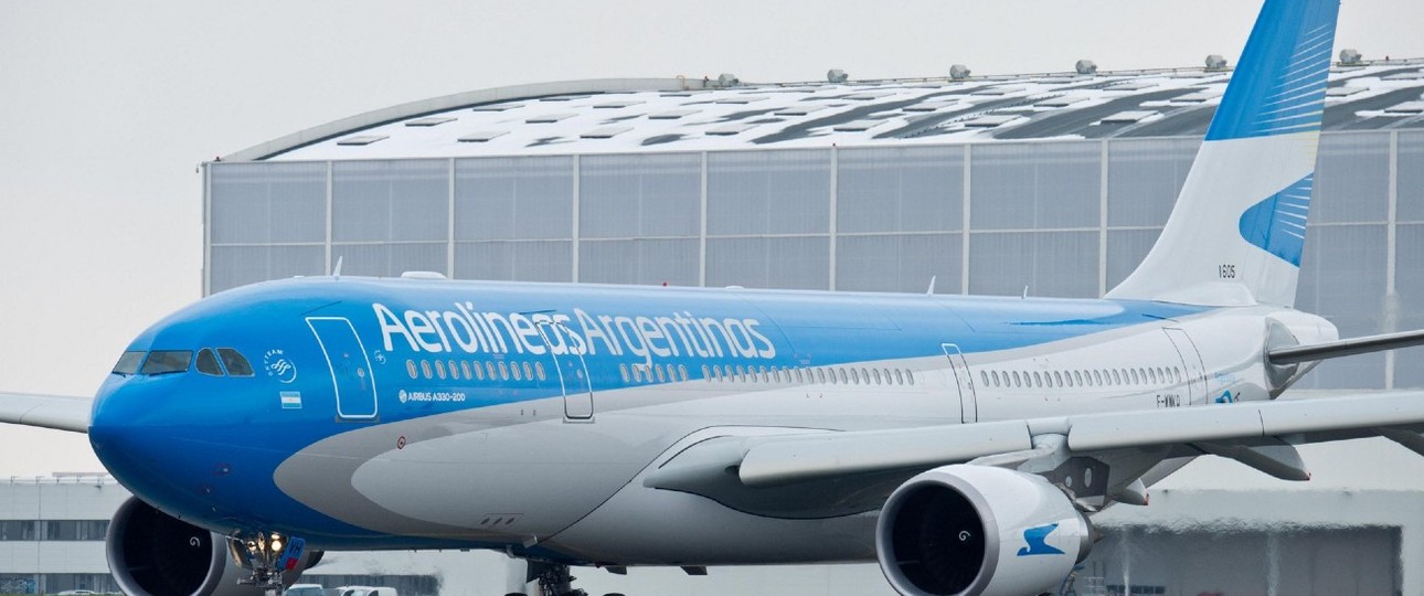 Aerolineas Argentinas: Die Airline ist seit 13 Jahren wieder in staatlicher Hand.