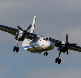 Antonov An-26: Dieses Flugzeugmodell erlebte dieses Jahr schon vier tödliche Zwischenfälle, zwei davon in Russland.