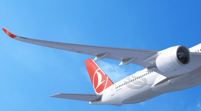 airbus a350 1000 turkish airlines