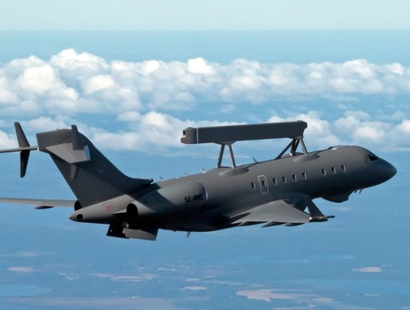 Saab GlobalEye: Bald bei der Nato im Einsatz?