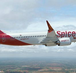 Boeing 737 Max 8 von Spicejet: Der Billigflieger rechnet mit Wiederzulassung zum Jahreswechsel.