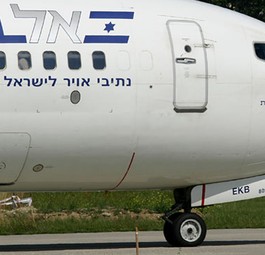 Boeing 737-800 von El Al: Wird ab 2024 ersetzt.