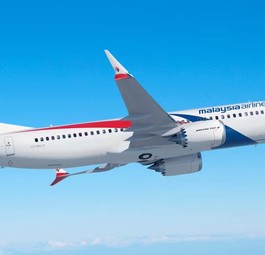 Boeing 737 Max 8 für Malaysia Airlines: So soll sie aussehen.