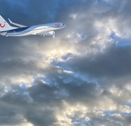 Boeing 737 Max von Tuifly: Wieder in der Luft.