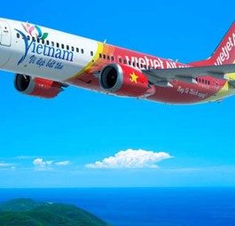 Boeing 737 Max in den Farben von Vietjet Air: Erster Auftrag für die Amerikaner.