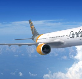 Airbus A330-900 von Condor: So soll er ausssehen.