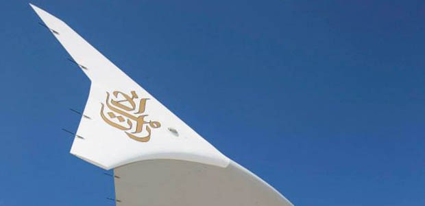 Flügelspitze eines A380 von Emirates: Die Airline hat Lust auf mehr.