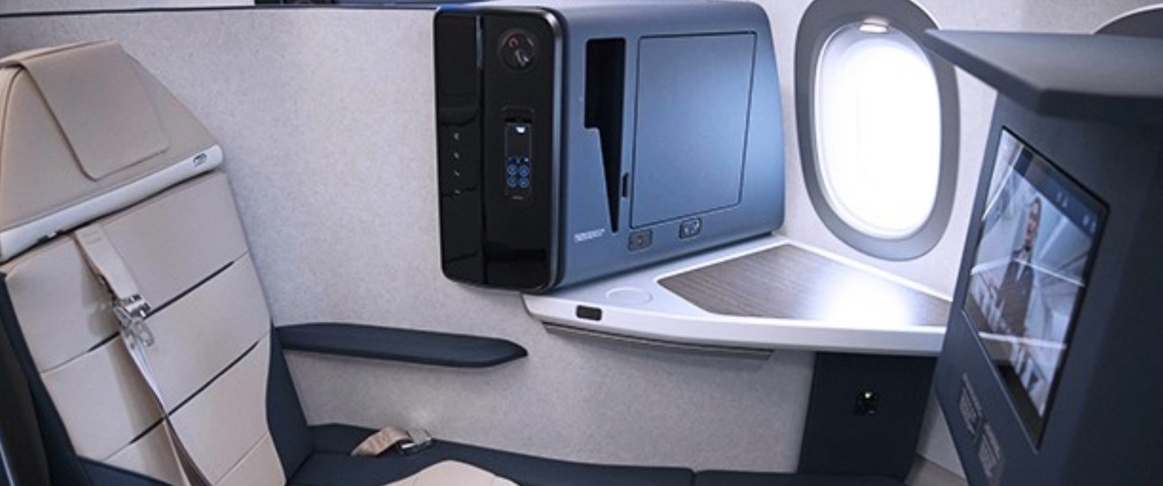 Business Class im Airbus A321 LR von ITA Airways: Bald so auch bei Swiss?