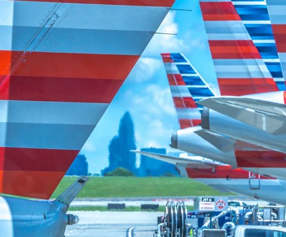 Flugzeuge von American Airlines: Die Airline setzt auf mehr Premium und ein größeres Netzwerk.