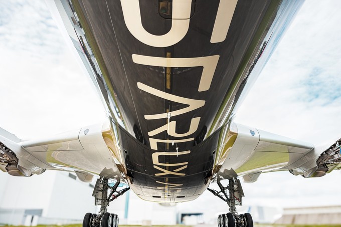 ... dritten Quartal 2026 soll der neue Flieger den Dienst aufnehmen.