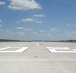 Startbahn in Warschau Modlin: Wizz kommt nicht mehr.