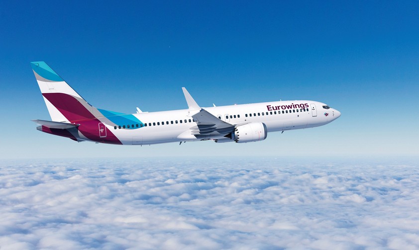 Boeing 737 Max von Eurowings: So sollen sie aussehen.