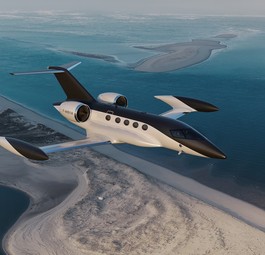 BYA-1: So soll das neue Flugzeug aussehen.