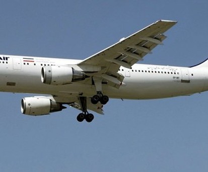 Airbus A300 von Iran Air: Die Flotte muss dringend erneuert werden.